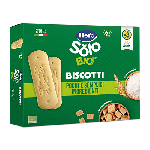 Hero Solo Bio Biscotti Solubili 320g